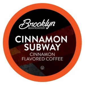 Brooklyn Bean Roastery Cinnamon Subway K-Cup Pods