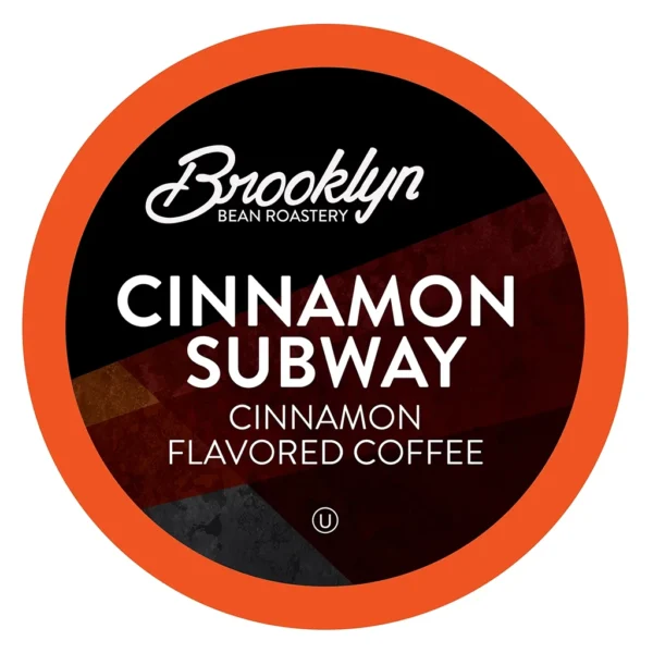 Brooklyn Bean Roastery Cinnamon Subway K-Cup Pods