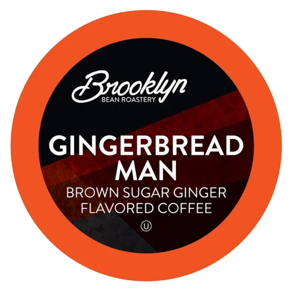 Brooklyn Bean Roastery Gingerbread Man K-Cup Pods