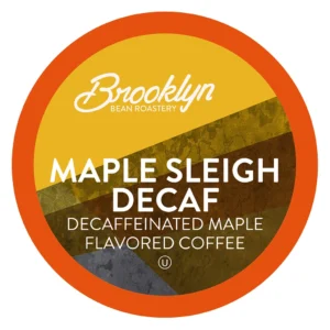 Brooklyn Bean Roastery Maple Sleigh Decaf K-Cup Pods