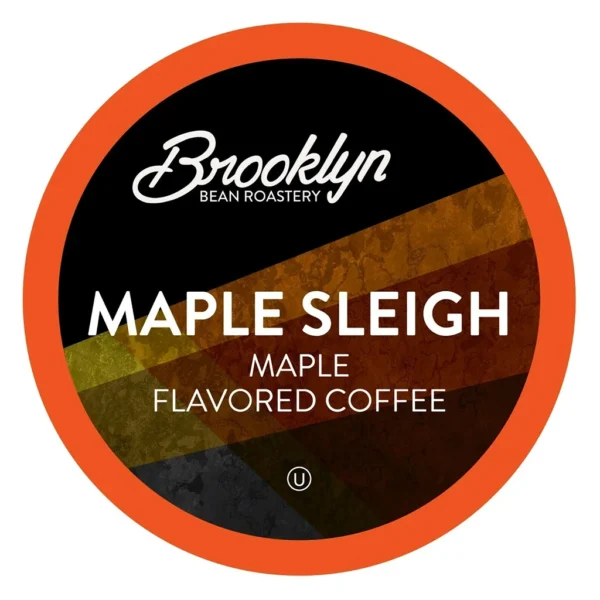 Brooklyn Bean Roastery Maple Sleigh K-Cup Pods