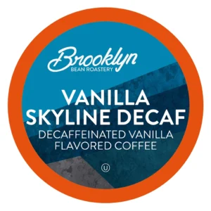 Brooklyn Bean Roastery Vanilla Skyline Decaf K-Cup Pods