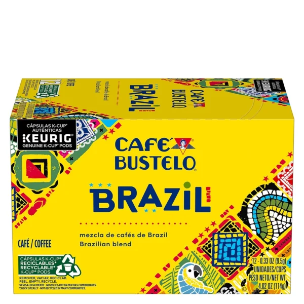 Café Bustelo Brazil K-Cup Pods