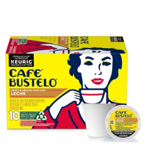 Café Bustelo Café con Leche K-Cup Pods