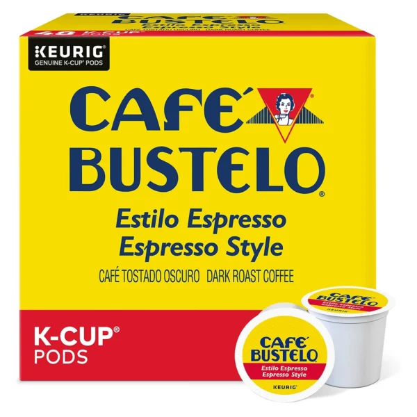 Café Bustelo Espresso Style K-Cup Pods