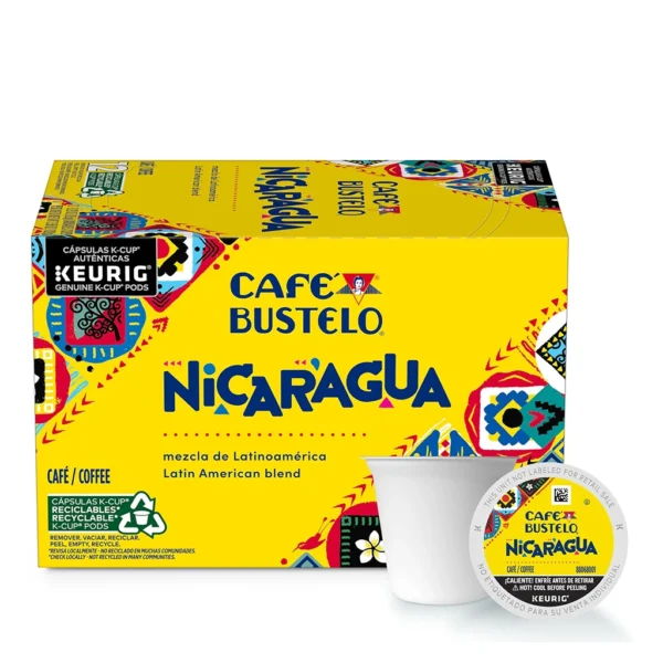 Café Bustelo Nicaragua K-Cup Pods