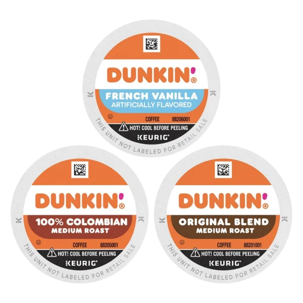 Dunkin' Best Sellers Variety Pack K-Cup Pods