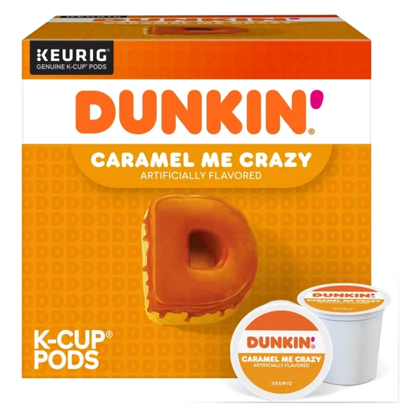 Dunkin' Caramel Me Crazy K-Cup Pods