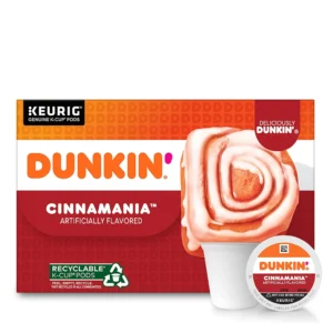 Dunkin' Cinnamania K-Cup Pods