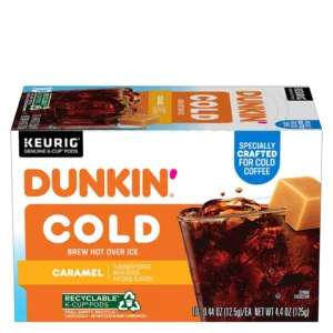 Dunkin' Cold Caramel K-Cup Pods