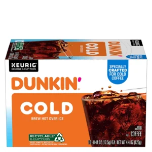 Dunkin' Cold K-Cup Pods