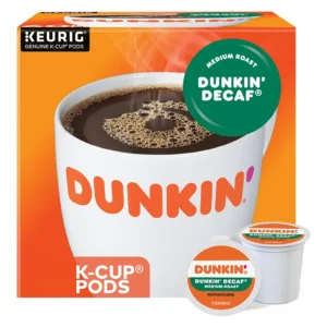 Dunkin' Decaf K-Cup Pods