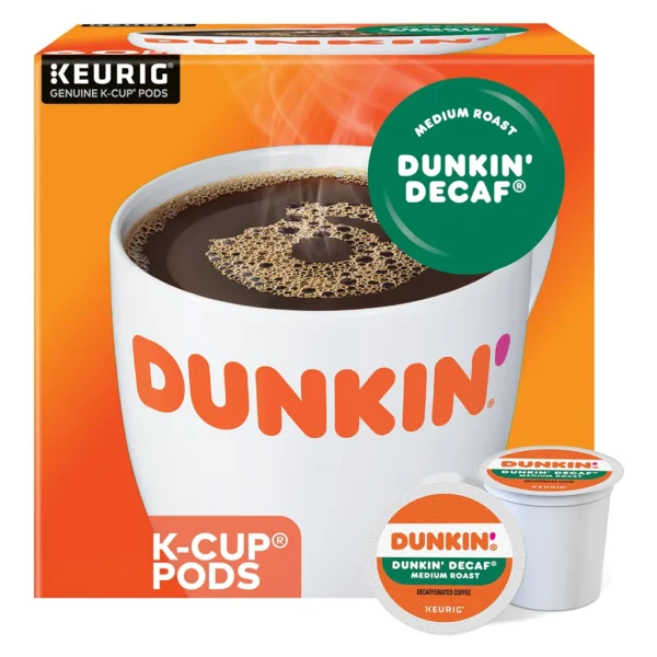 Dunkin' Decaf K-Cup Pods