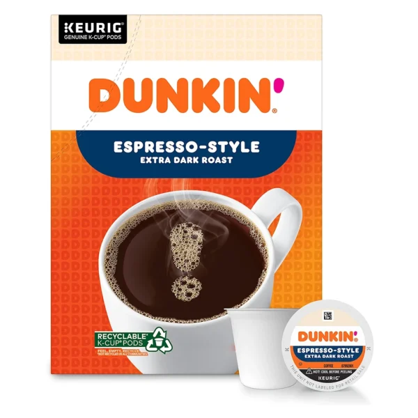 Dunkin' Espresso-Style K-Cup Pods