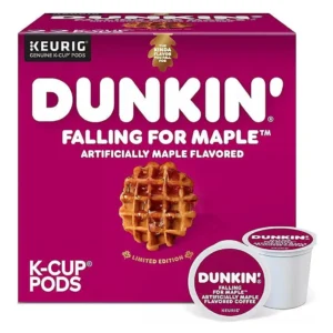 Dunkin' Falling for Maple K-Cup Pods