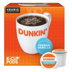 Dunkin' French Vanilla K-Cup Pods