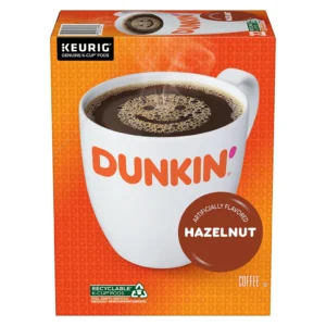 Dunkin' Hazelnut K-Cup Pods