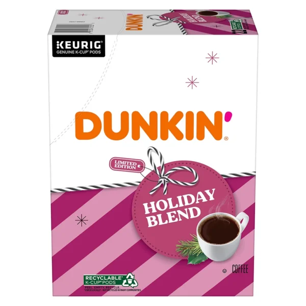 Dunkin' Holiday Blend K-Cup Pods