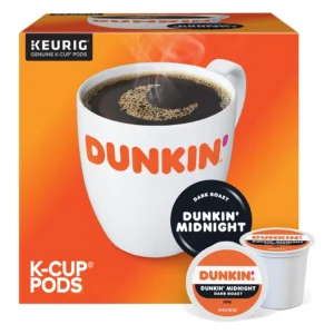 Dunkin' Midnight K-Cup Pods