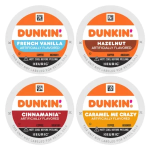 Dunkin' Mixed Flavor Variety Pack K-Cup Pods