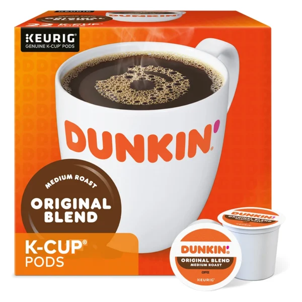 Dunkin' Original Blend K-Cup Pods