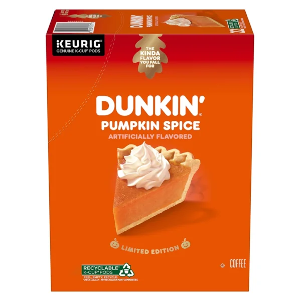 Dunkin' Pumpkin Spice K-Cup Pods