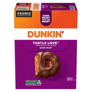 Dunkin' Turtle Love K-Cup Pods