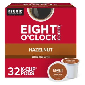 Eight O'Clock Coffee Hazelnut K-Cup Pods