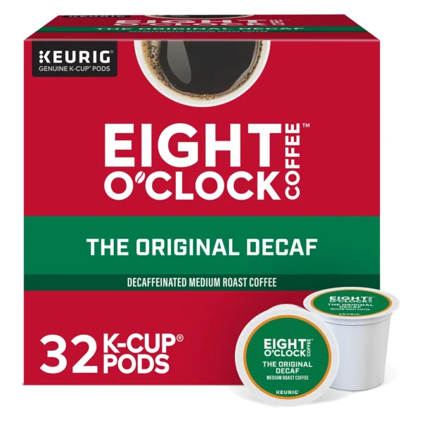 Eight O'Clock Coffee The Original Decaf K-Cup Pods