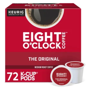 Eight O'Clock Coffee The Original K-Cup Pods