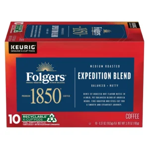 Folgers 1850 Expedition Blend K-Cup Pods