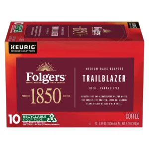 Folgers 1850 Trailblazer K-Cup Pods