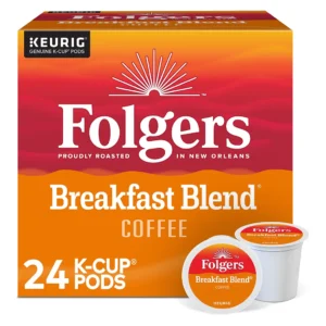 Folgers Breakfast Blend K-Cup Pods