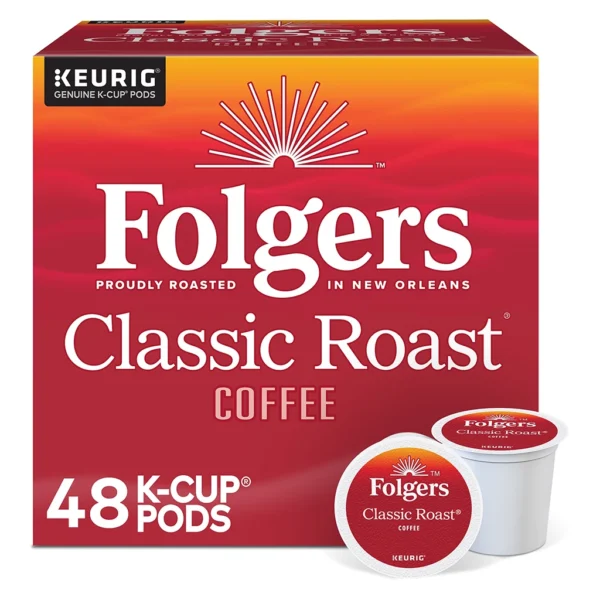 Folgers Classic Roast K-Cup Pods