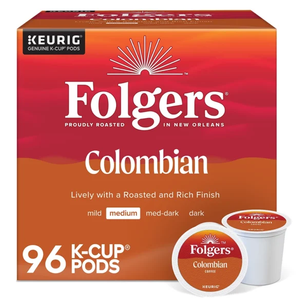 Folgers Colombian K-Cup Pods