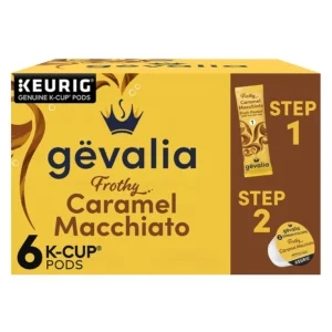 Gevalia Caramel Macchiato K-Cup Pods