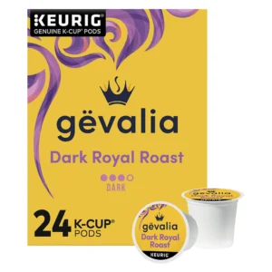 Gevalia Dark Royal Roast K-Cup Pods