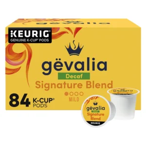 Gevalia Decaf Signature Blend K-Cup Pods