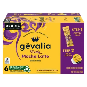 Gevalia Mocha Latte K-Cup Pods