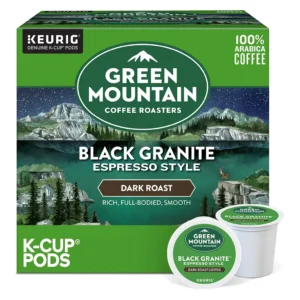 Green Mountain Coffee Roasters Black Granite K-Cup Pods