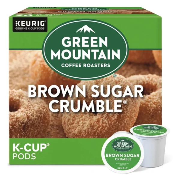 Green Mountain Coffee Roasters Brown Sugar Crumble K-Cup Pods