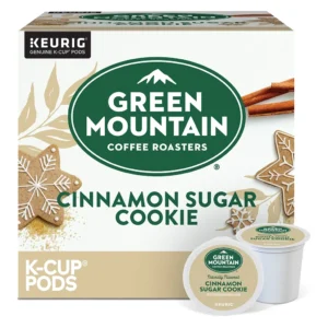 Green Mountain Coffee Roasters Cinnamon Sugar Cookie K-Cup Pods