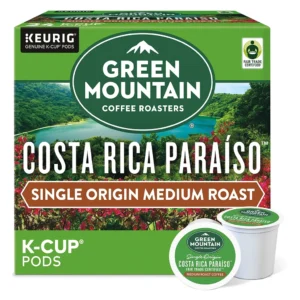 Green Mountain Coffee Roasters Costa Rica Paraiso K-Cup Pods