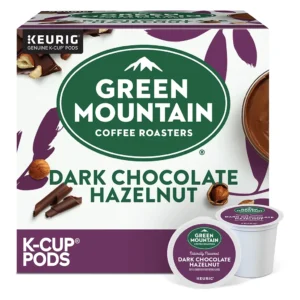 Green Mountain Coffee Roasters Dark Chocolate Hazelnut K-Cup Pods