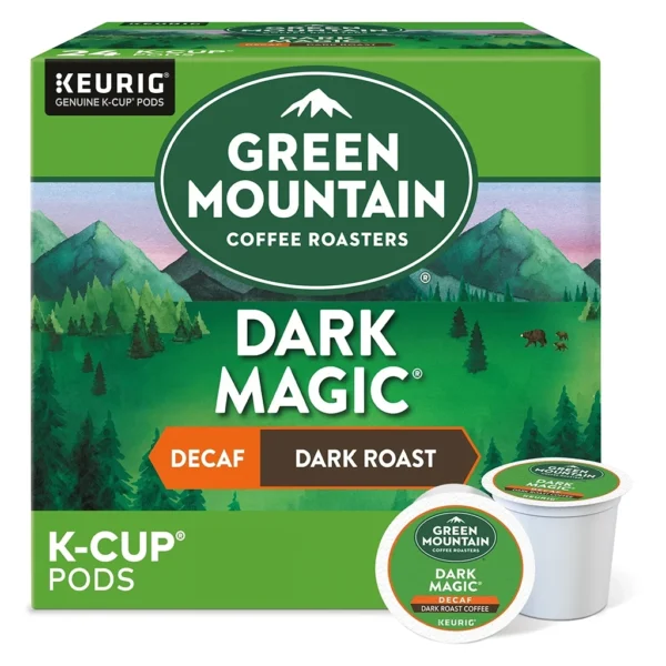 Green Mountain Coffee Roasters Dark Magic Decaf K-Cup Pods