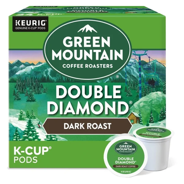 Green Mountain Coffee Roasters Double Diamond K-Cup Pods