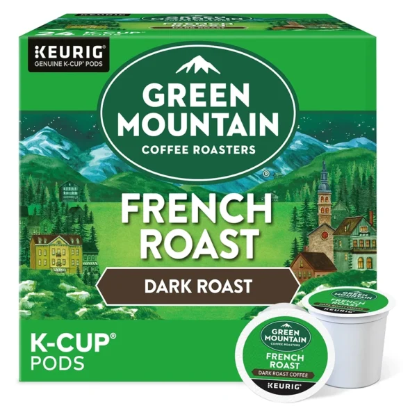 Green Mountain Coffee Roasters French Roast K-Cup Pods