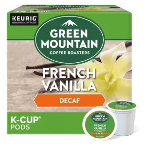 Green Mountain Coffee Roasters French Vanilla Decaf K-Cup Pods