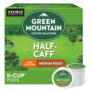 Green Mountain Coffee Roasters Half-Caff K-Cup Pods