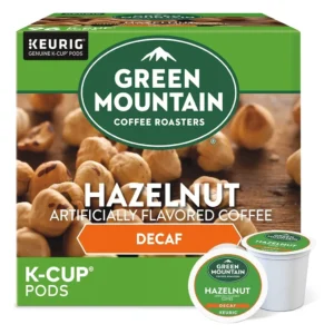 Green Mountain Coffee Roasters Hazelnut Decaf K-Cup Pods